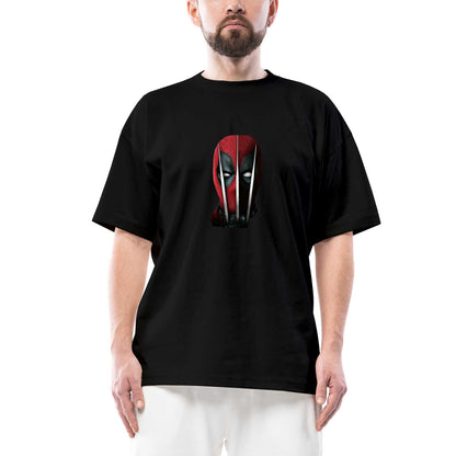 Deadpool Claw Oversize Siyah Tişört