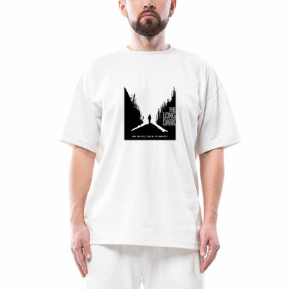 The Long Dark Oversize Beyaz Tişört
