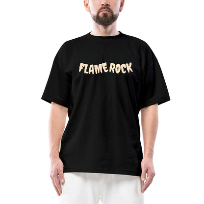 Dark Rock Musıc Oversize Siyah Tişört
