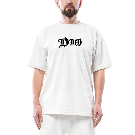 Dio Oversize Beyaz Tişört