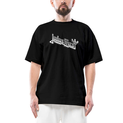 Judas Priest Steel Oversize Siyah Tişört