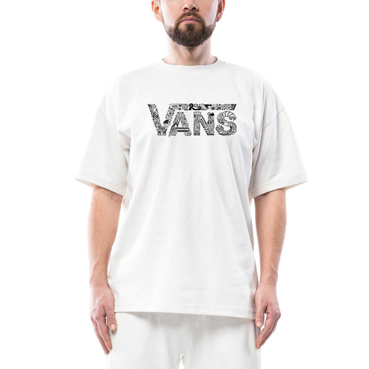 Vans Icon Oversize Beyaz Tişört
