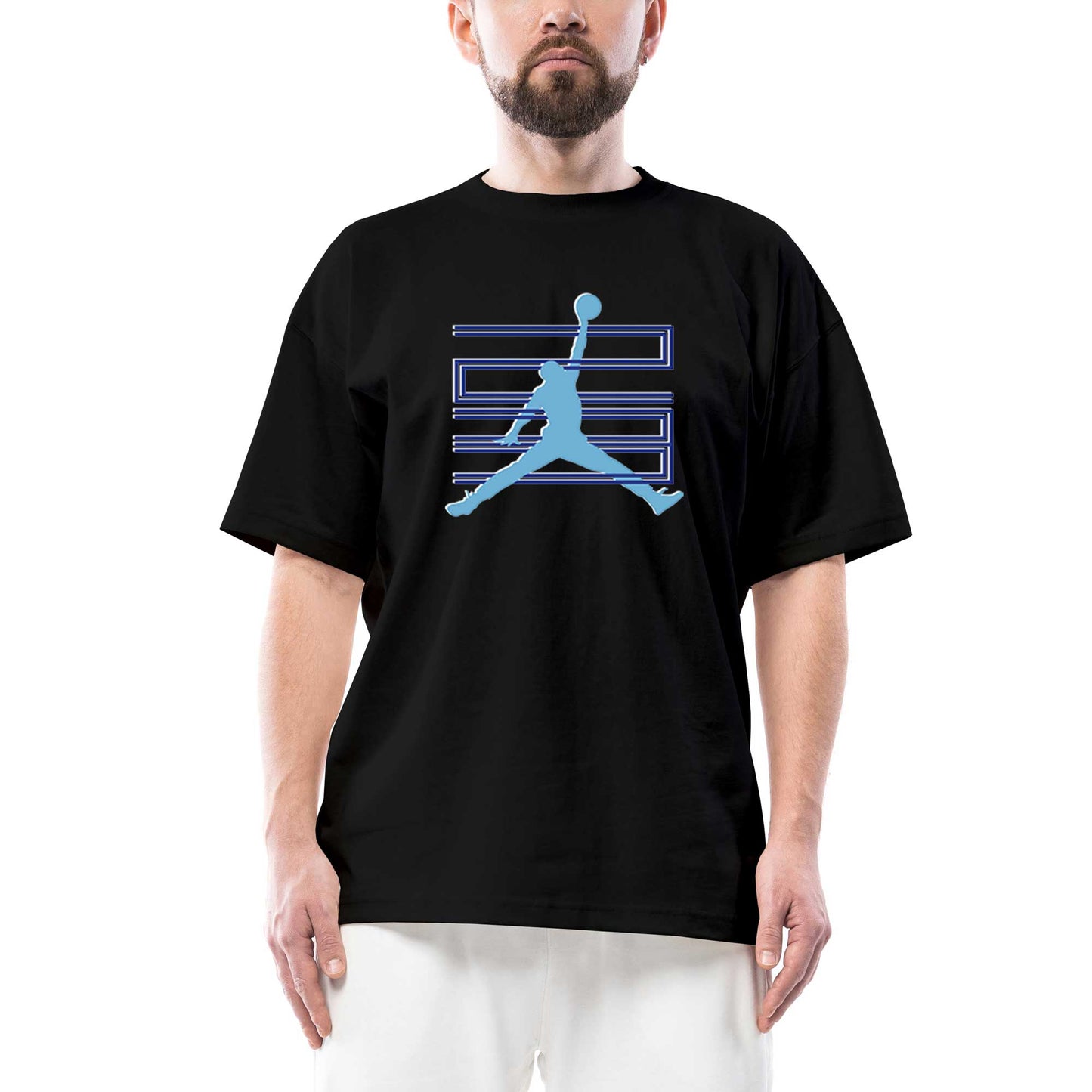 Jordan 23 Oversize Siyah Tişört