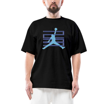 Jordan 23 Oversize Siyah Tişört