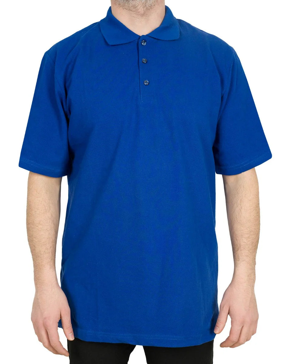 Polo Yaka Baskısız