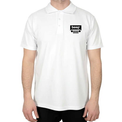 Beer Polo Yaka Renkli Tişört