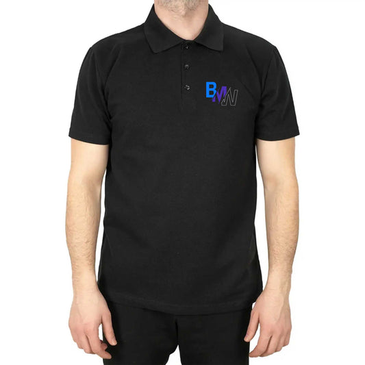 BMW Colourful Logo Polo Yaka Renkli Tişört