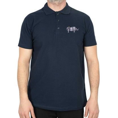 RTiono And Bird Polo Yaka Renkli Tişört