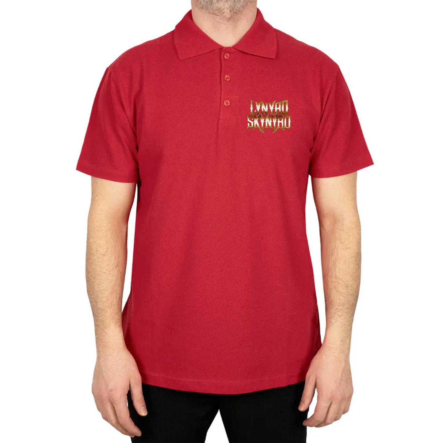 Lynyrd Skynyrd Polo Yaka Renkli Tişört