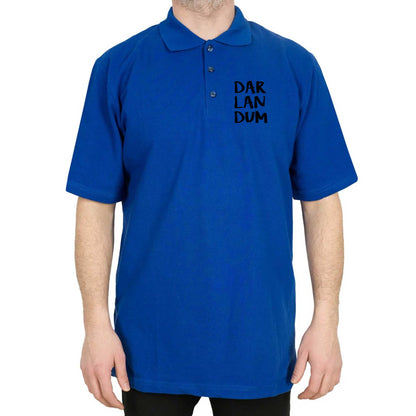 Darlandum Polo Yaka Renkli Tişört