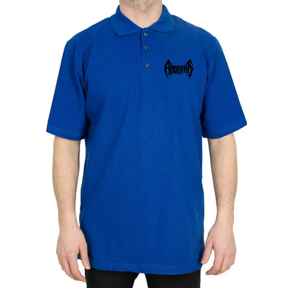 Amorphis Polo Yaka Renkli Tişört