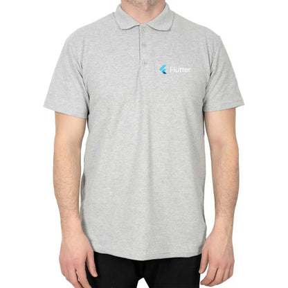 Flutter Polo Yaka Renkli Tişört