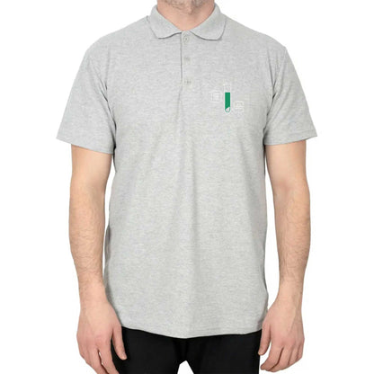 Kimyager Çözelti Polo Yaka Renkli Tişört
