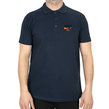 Nasa Retro Polo Yaka Renkli Tişört