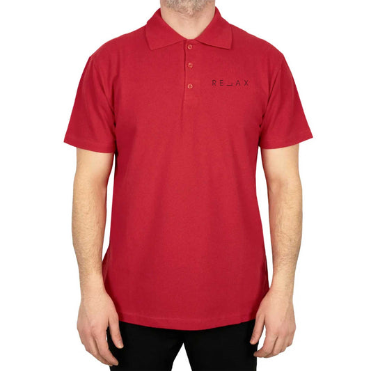 Relax Polo Yaka Renkli Tişört