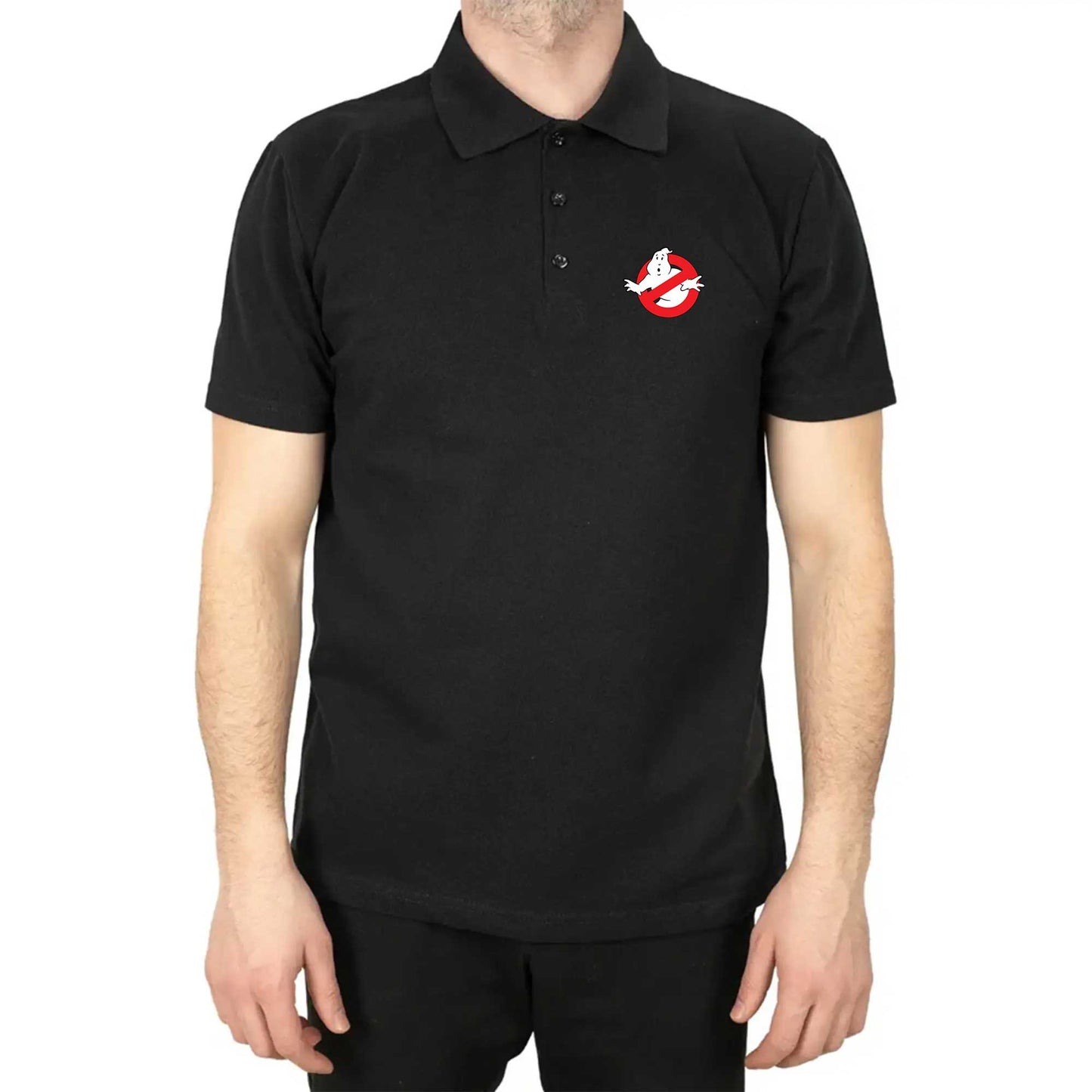 Ghostbusters Light Polo Yaka Renkli Tişört