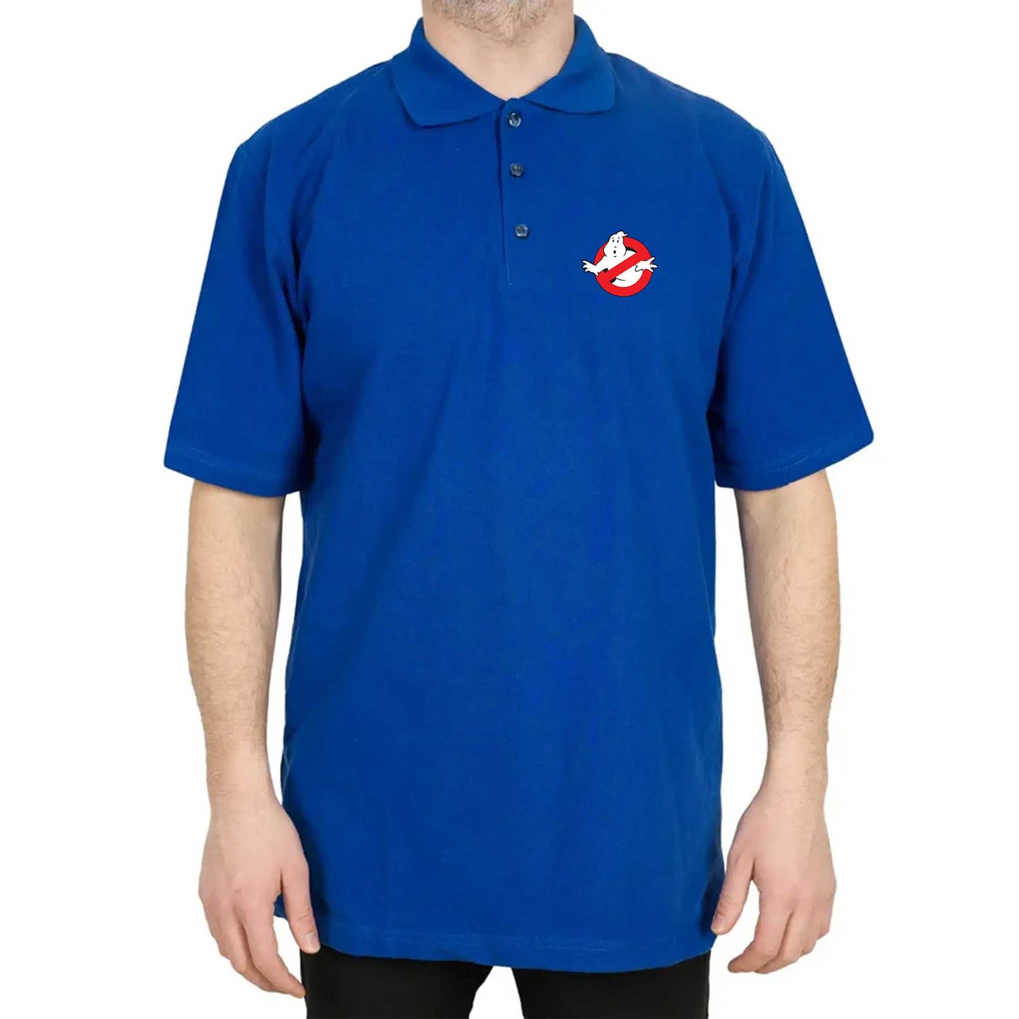 Ghostbusters Light Polo Yaka Renkli Tişört