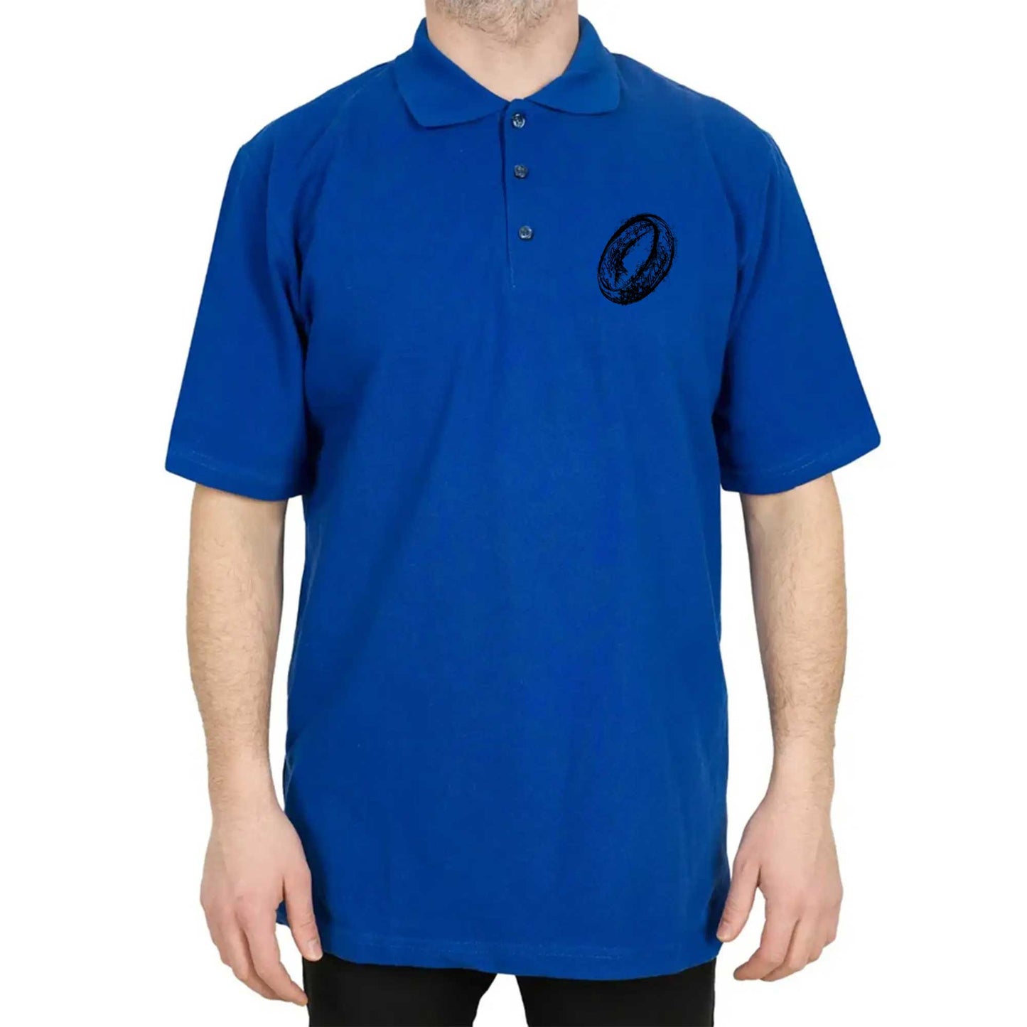 The Lord of the Rings Polo Yaka Renkli Tişört