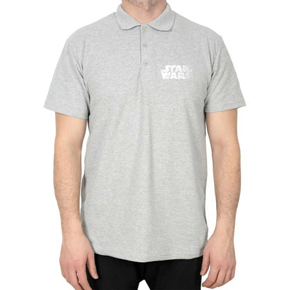 Star Wars Logo 2 Polo Yaka Renkli Tişört