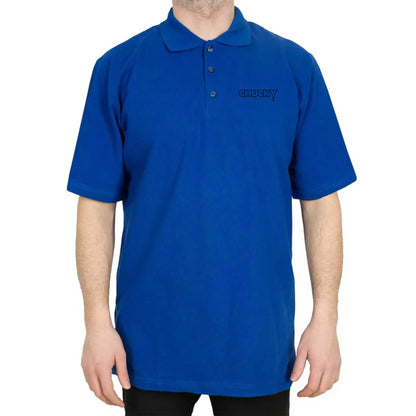 Chucky Logo Polo Yaka Renkli Tişört