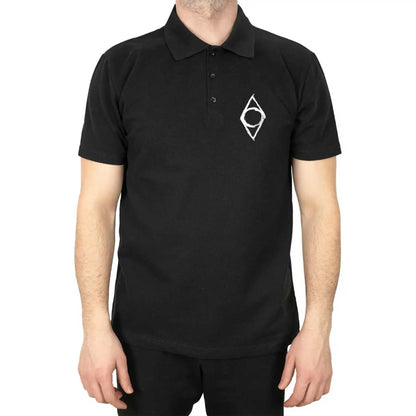 Skyrim Shdowmark Polo Yaka Renkli Tişört