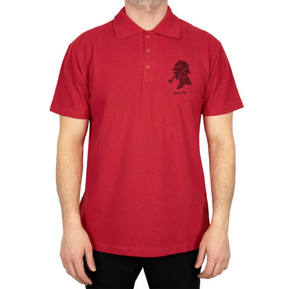 Sherlock Holmes The Canon Polo Yaka Renkli Tişört