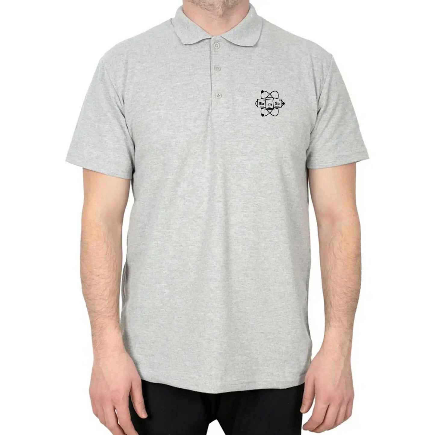 Bazinga Science Polo Yaka Renkli Tişört