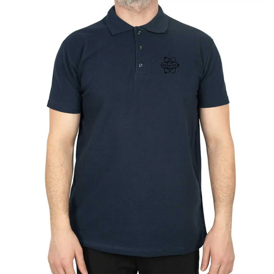 Bazinga Science Polo Yaka Renkli Tişört