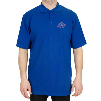 Lebron James Lakers Logo Polo Yaka Renkli Tişört