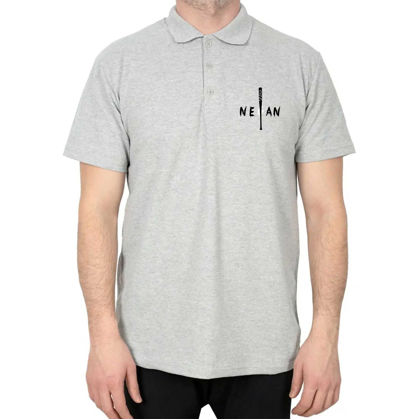 The WalkingDeadNegan Polo Yaka Renkli Tişört