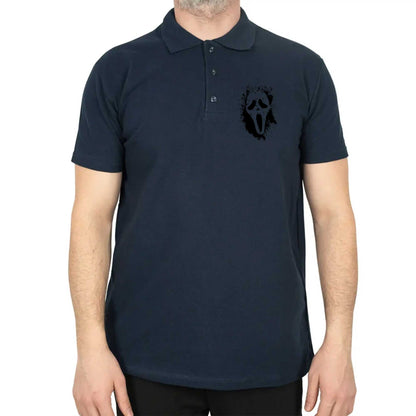 Scream Splash Polo Yaka Renkli Tişört