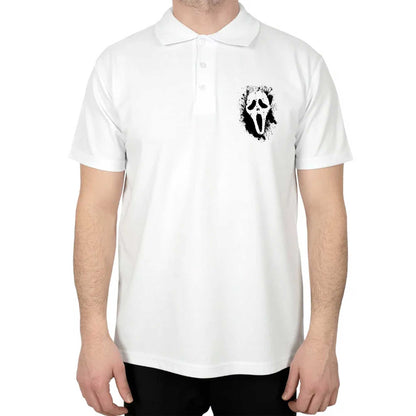 Scream Splash Polo Yaka Renkli Tişört