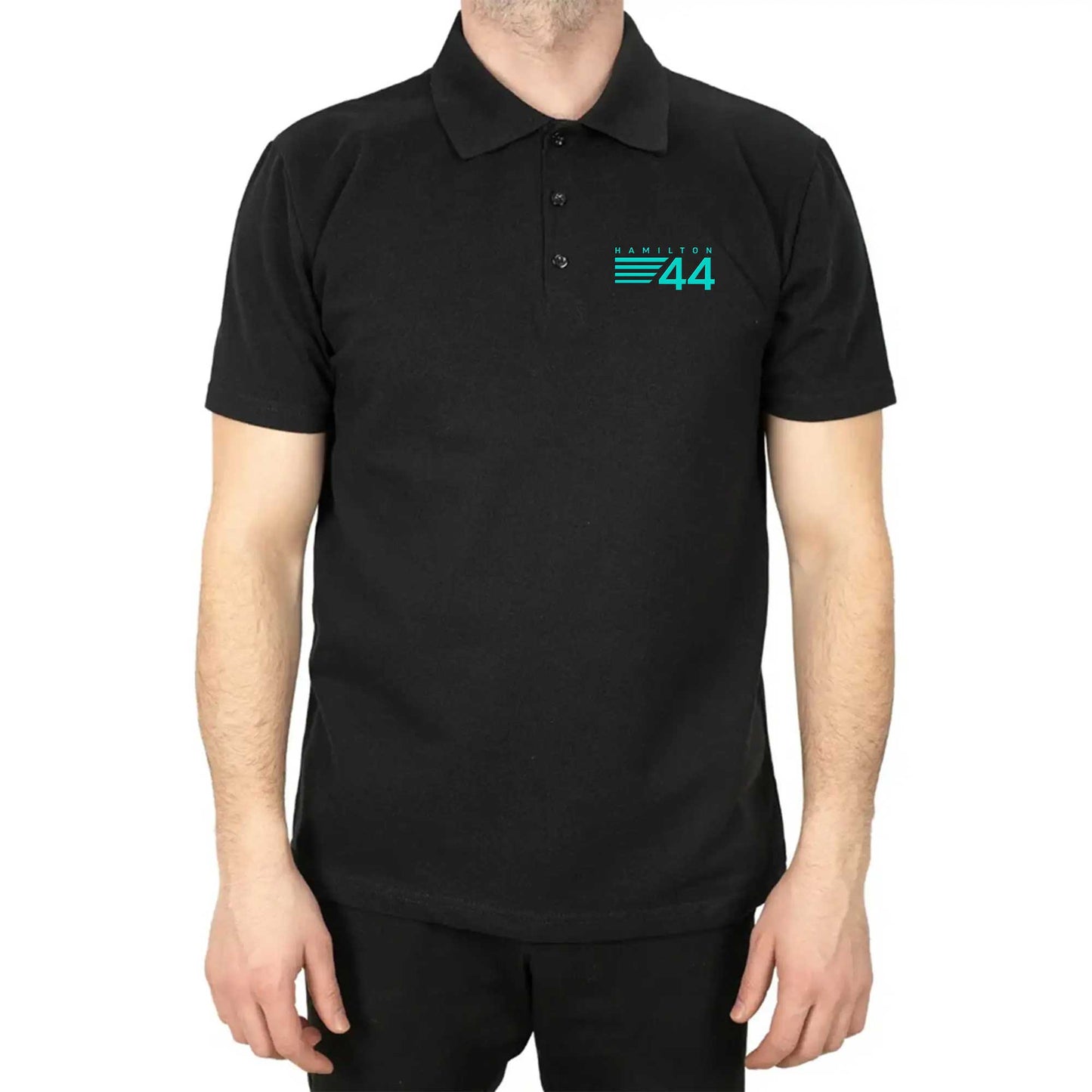 Hamilton 44 Polo Yaka Renkli Tişört