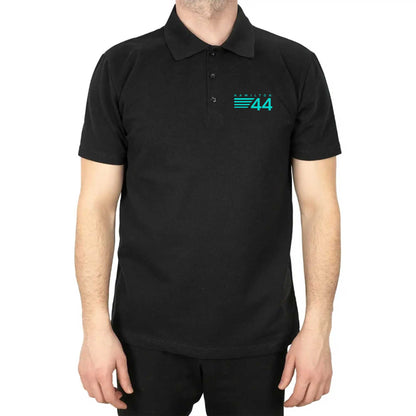 Hamilton 44 Polo Yaka Renkli Tişört
