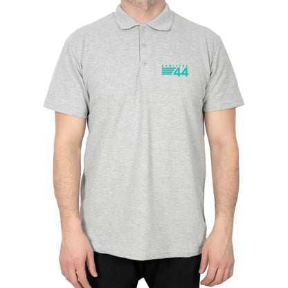 Hamilton 44 Polo Yaka Renkli Tişört