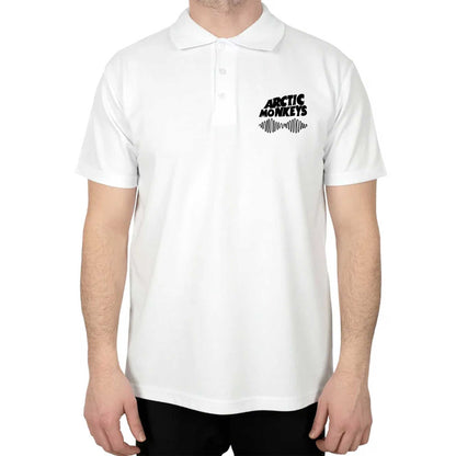 Arctic Monkeys Logo Wave Polo Yaka Renkli Tişört