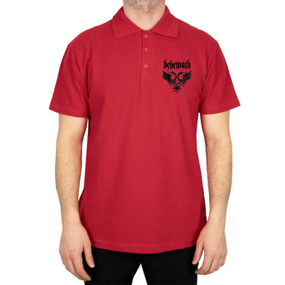Behemoth Logo Polo Yaka Renkli Tişört