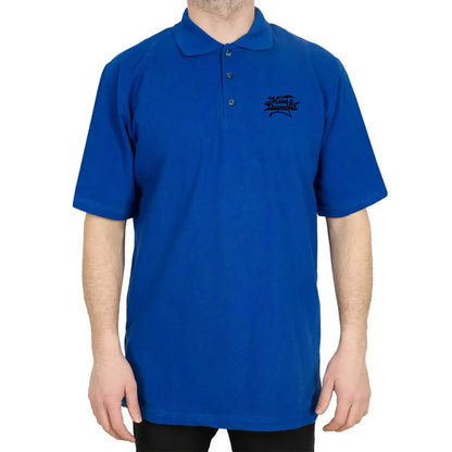 King Diamond Logo Polo Yaka Renkli Tişört