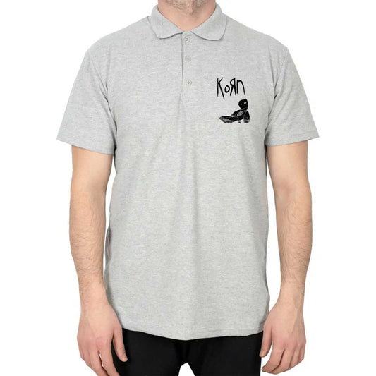 Korn Doll Polo Yaka Renkli Tişört