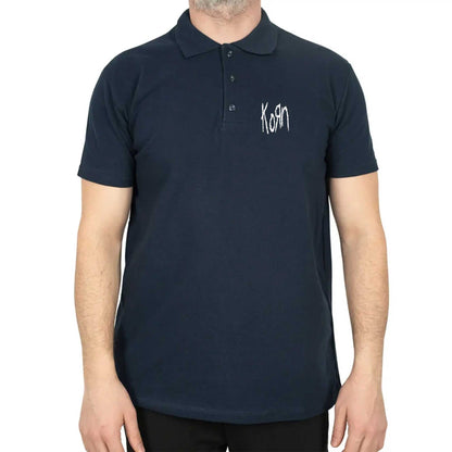 Korn Logo Polo Yaka Renkli Tişört