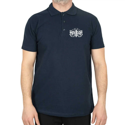 Marduk Logo Polo Yaka Renkli Tişört