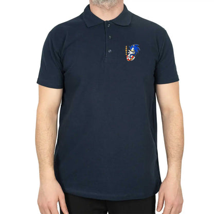 Sonic Walking Polo Yaka Renkli Tişört