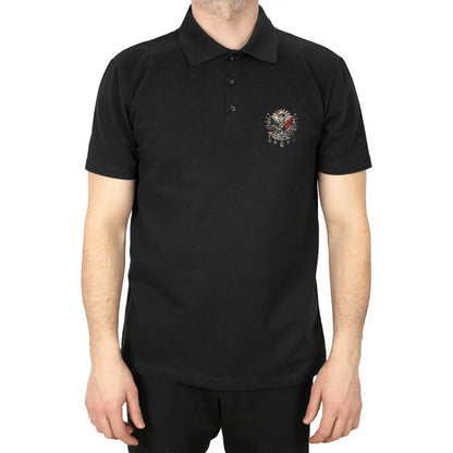 Osmanlı Arma Polo Yaka Renkli Tişört