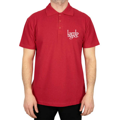 Lamb Of God Logo Polo Yaka Renkli Tişört