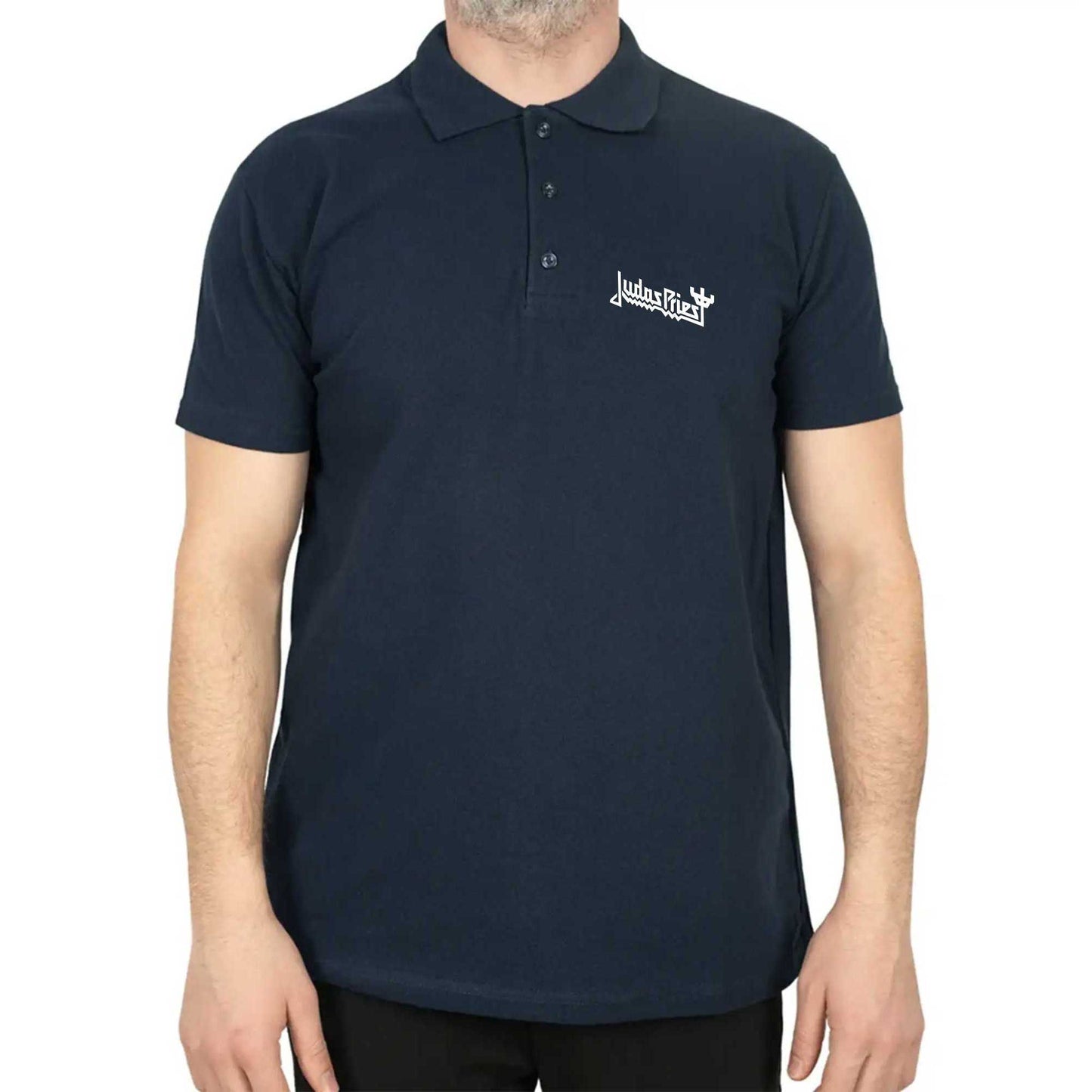 Judas Priest Polo Yaka Renkli Tişört