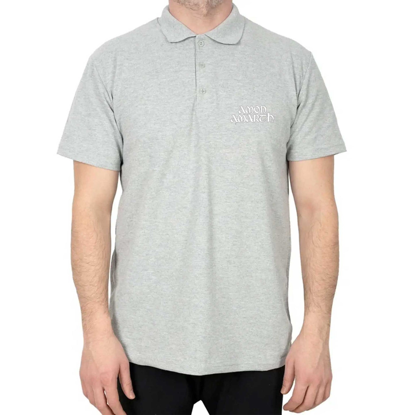 Amon Amarth Classic Polo Yaka Renkli Tişört