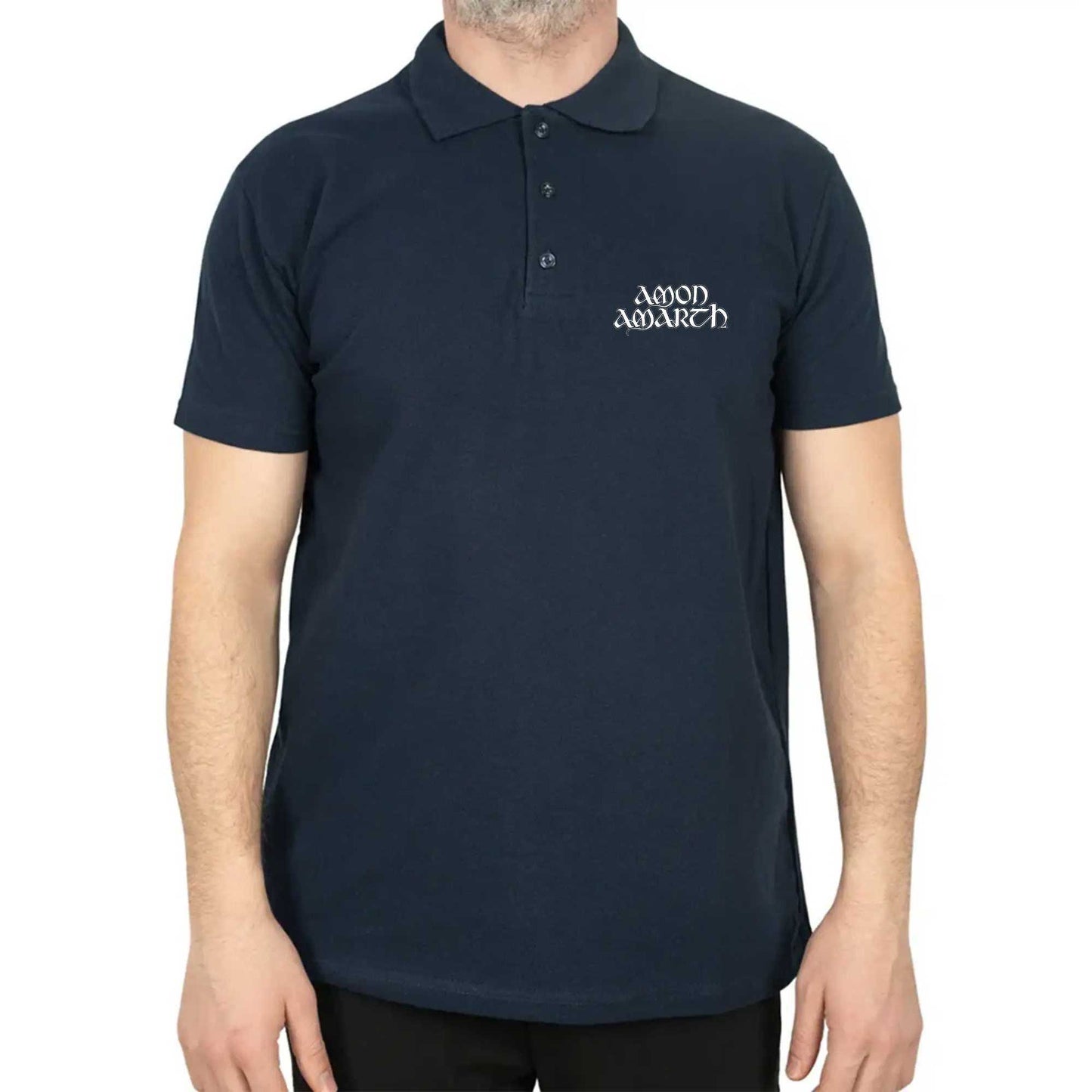 Amon Amarth Classic Polo Yaka Renkli Tişört