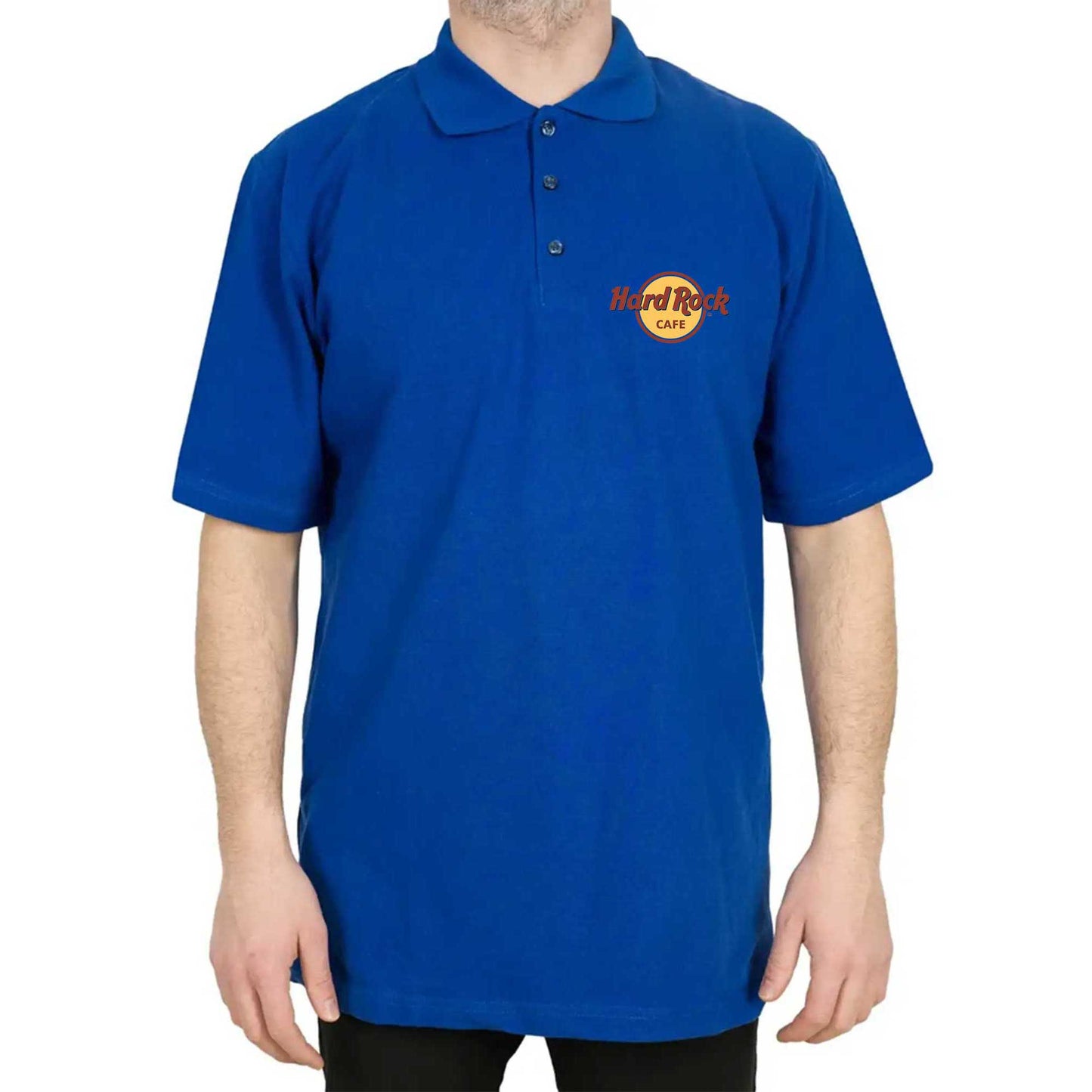 Hard Rock Cafe Polo Yaka Renkli Tişört