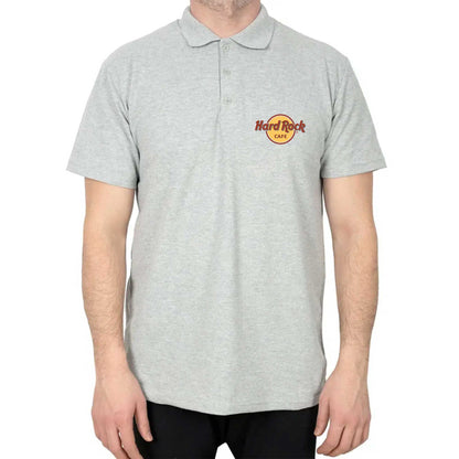 Hard Rock Cafe Polo Yaka Renkli Tişört