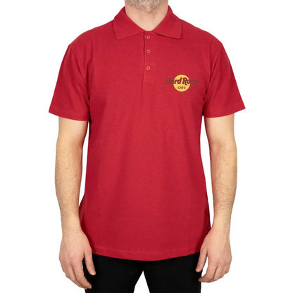 Hard Rock Cafe Polo Yaka Renkli Tişört